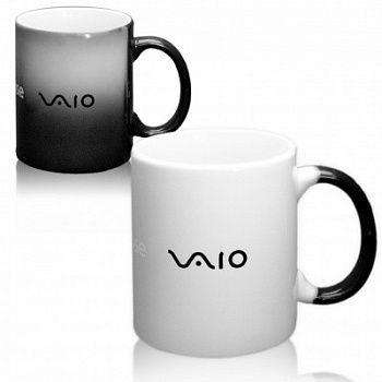 Кружка хамелеон