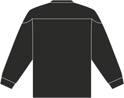 Печать на черной хоккейной форме