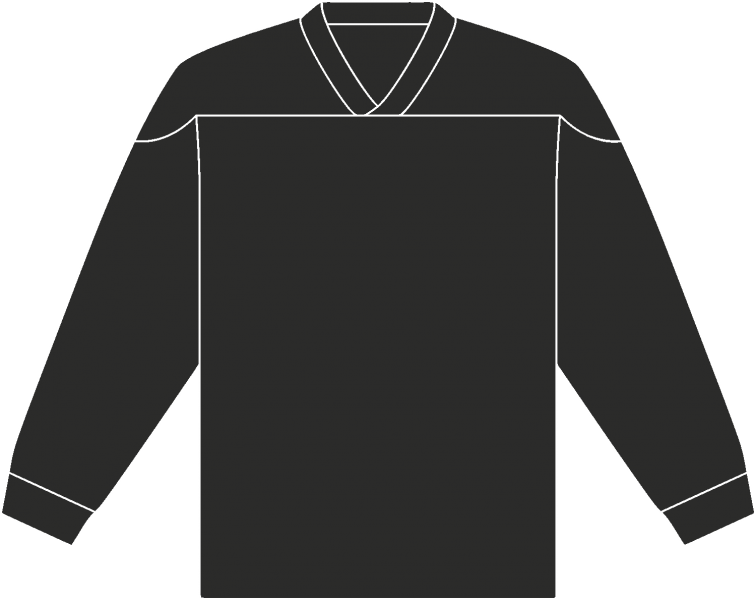 Печать на черной хоккейной форме