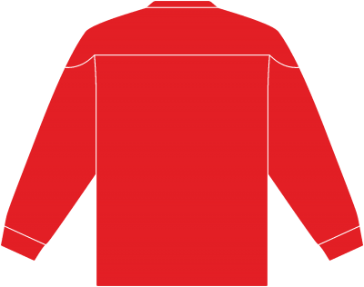 Печать на красной хоккейной форме