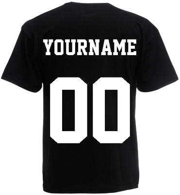 Именная детская майка