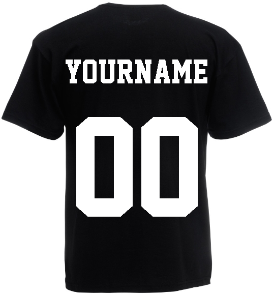 Именная детская майка