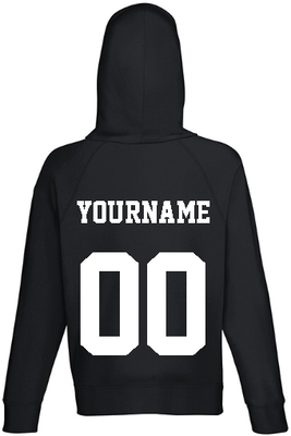 Именная толстовка худи