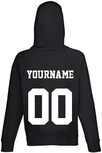 Именная толстовка худи