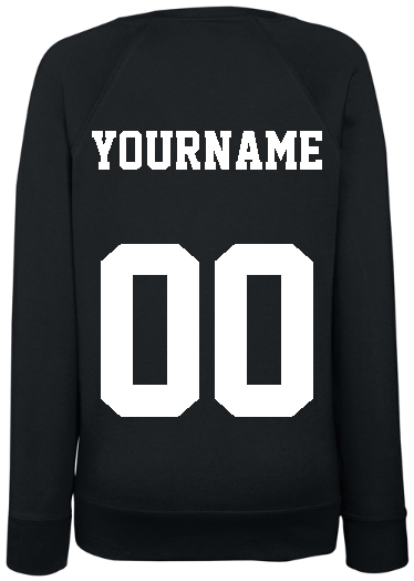 Женский именной свитшот