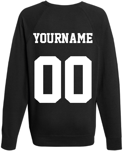 Мужской именной свитшот