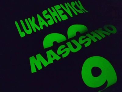 Флекс светящийся в темноте