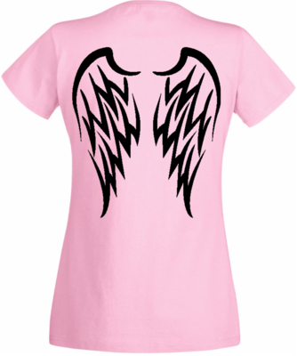Майка крылья ангела