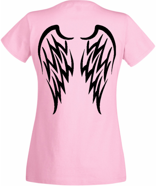 Майка крылья ангела