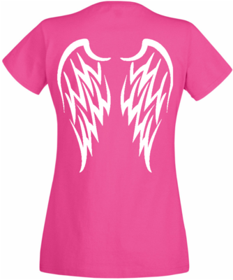 Майка крылья ангела