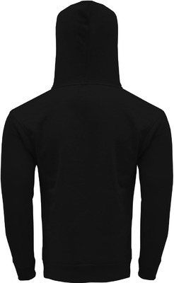 Мужская черная толстовка байка худи 