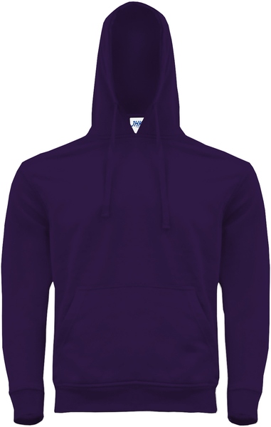 Мужская фиолетовая толстовка байка худи 