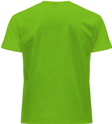 Майка мужская ярко-зеленая