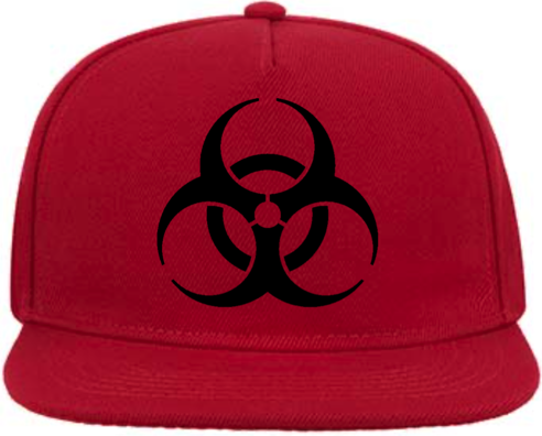 Кепка прямой козырек снепбек с лого