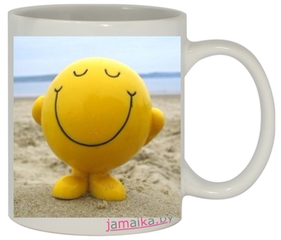 Кружка белая