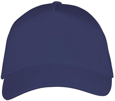 Кепка бейсболка темно-синяя