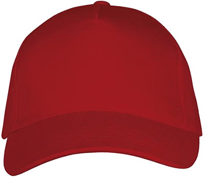 Кепка бейсболка красная