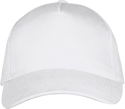 Кепка бейсболка белая