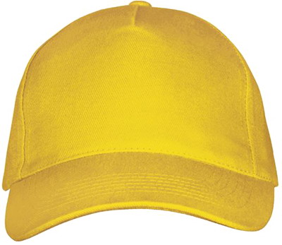 Кепка бейсболка желтая