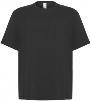 Майка футболка OVERSIZE черная