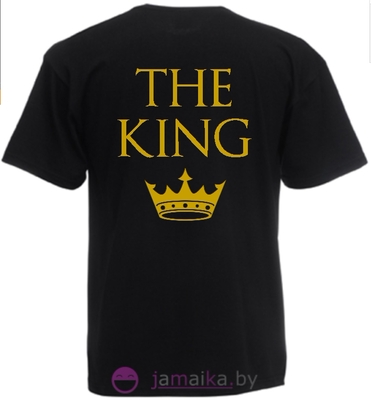 Парные майки The King His Queen