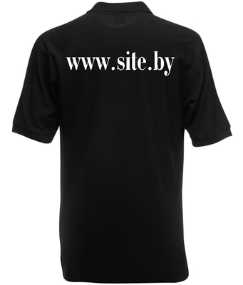 Поло с надписью