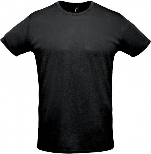 Майка спортивная черная мужская