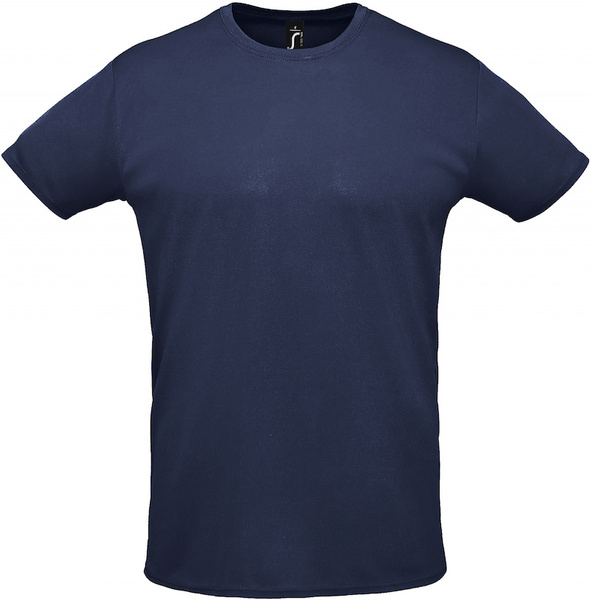 Майка спортивная темно-синяя мужская