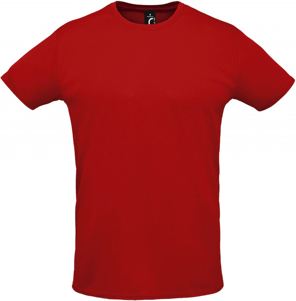 Майка спортивная красная мужская