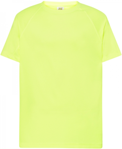 Майка спортивная неоново желтая мужская