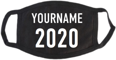 Маска защитная многоразовая именная