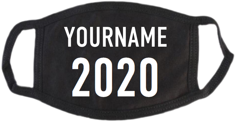 Маска защитная многоразовая именная