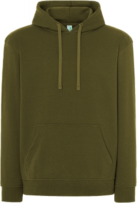 Мужская хаки толстовка байка худи 