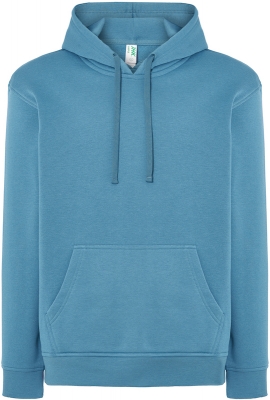 Мужская сине-зеленая толстовка байка худи 