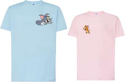Парные майки Том и Джери