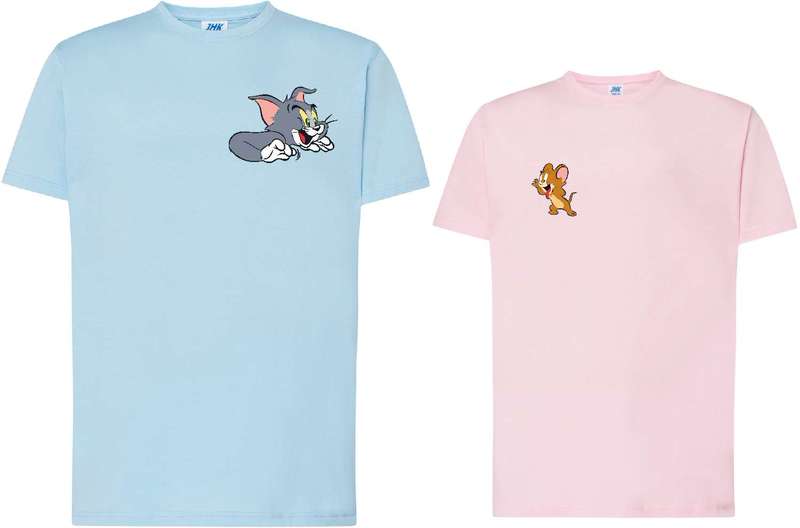 Парные майки Том и Джери