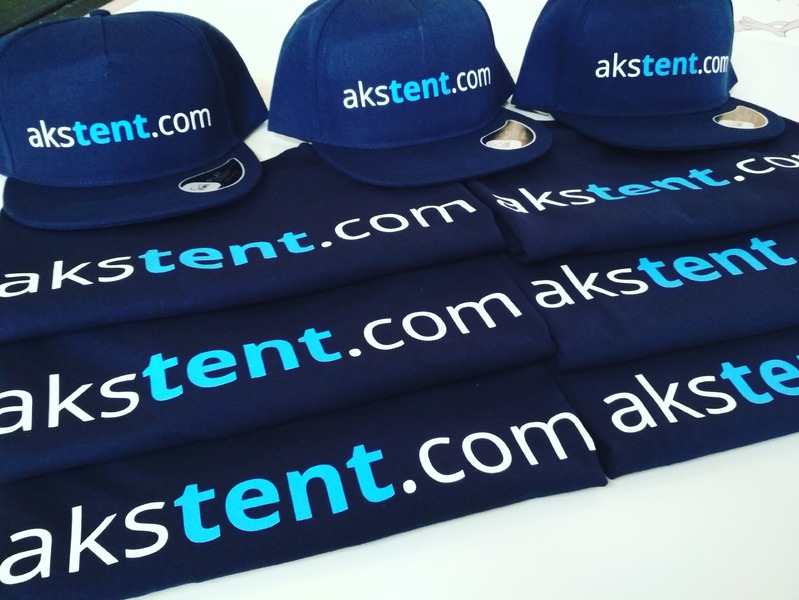 Печать логотипа компании