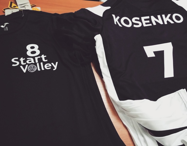 Печать на спортивной форме