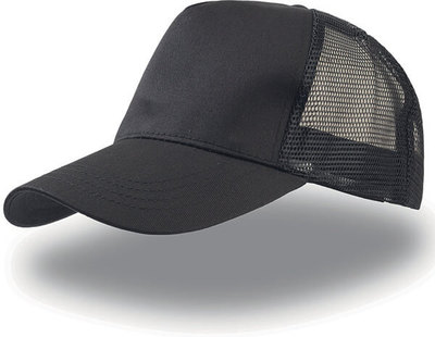 Кепка бейсболка тракер черная