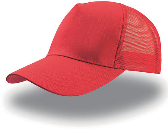 Кепка бейсболка тракер красная
