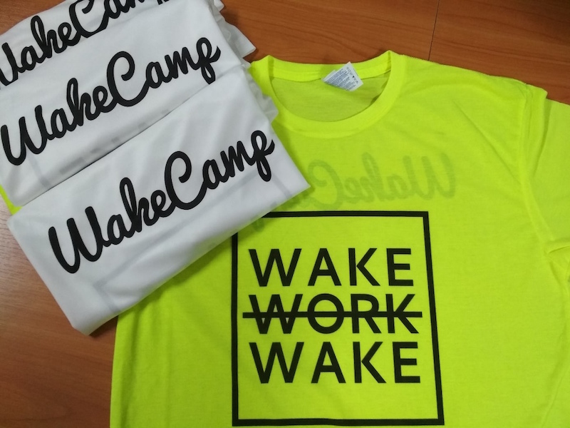 Спортивные майки с печатью