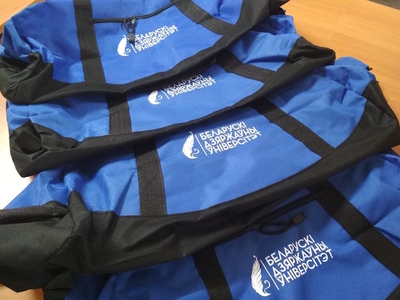 Сумки с печатью логотипа