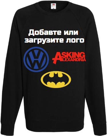 Свитшот с логотипом