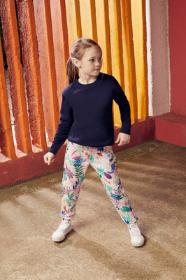 Детский свитшот серый меланж