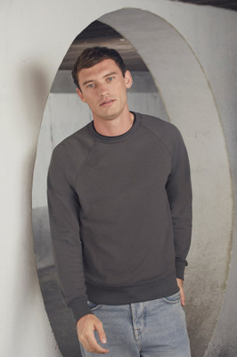 Мужской свитшот графит