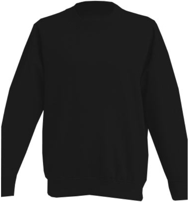 Детский черный свитшот