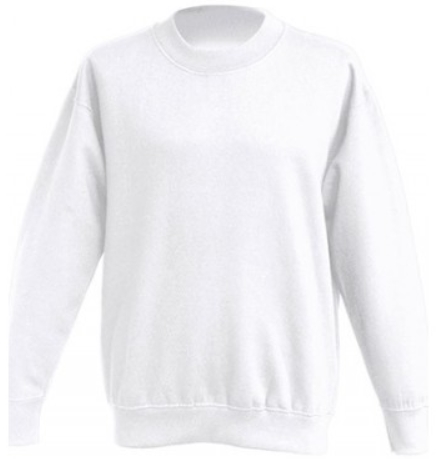 Детский белый свитшот
