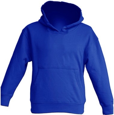 Детская синяя толстовка байка худи