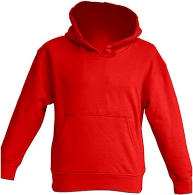 Детская красная толстовка байка худи