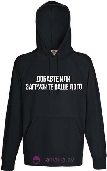 Толстовка байка худи с логотипом